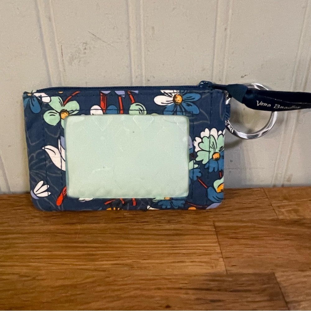 Vera Bradley Zip ID Case